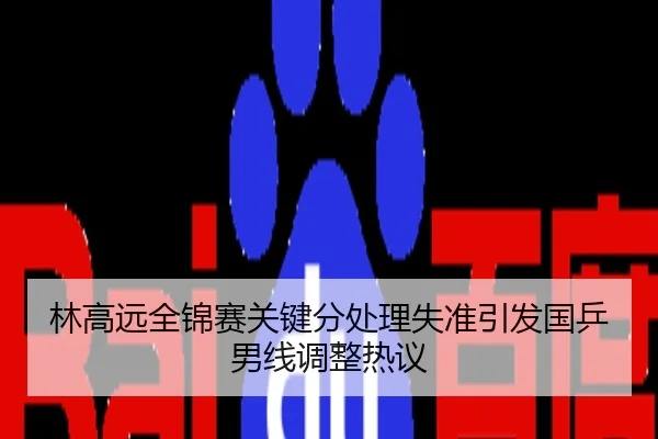 林高远全锦赛关键分处理失准引发国乒男线调整热议